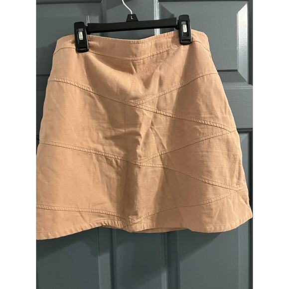 NWT Alter’d State Emily Skirt Size Large Dusty Pink - Picture 3 of 10